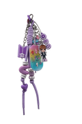 BTS-Inspired Purple Bag Charm