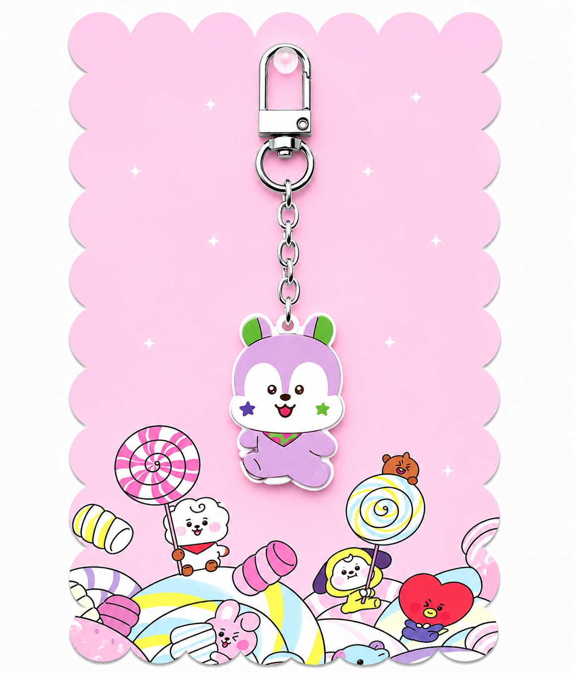 BT 21 Keychains