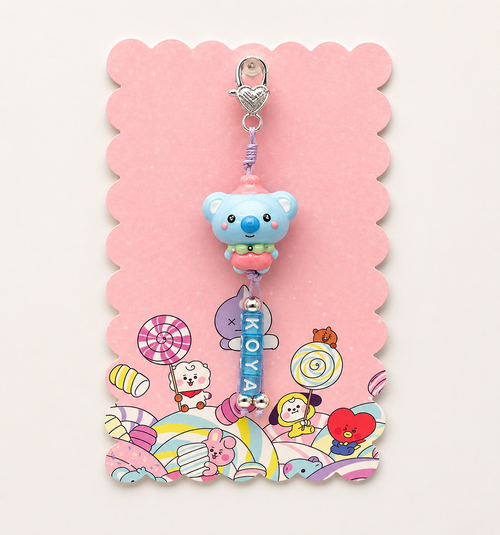 BT 21 Phone Charm