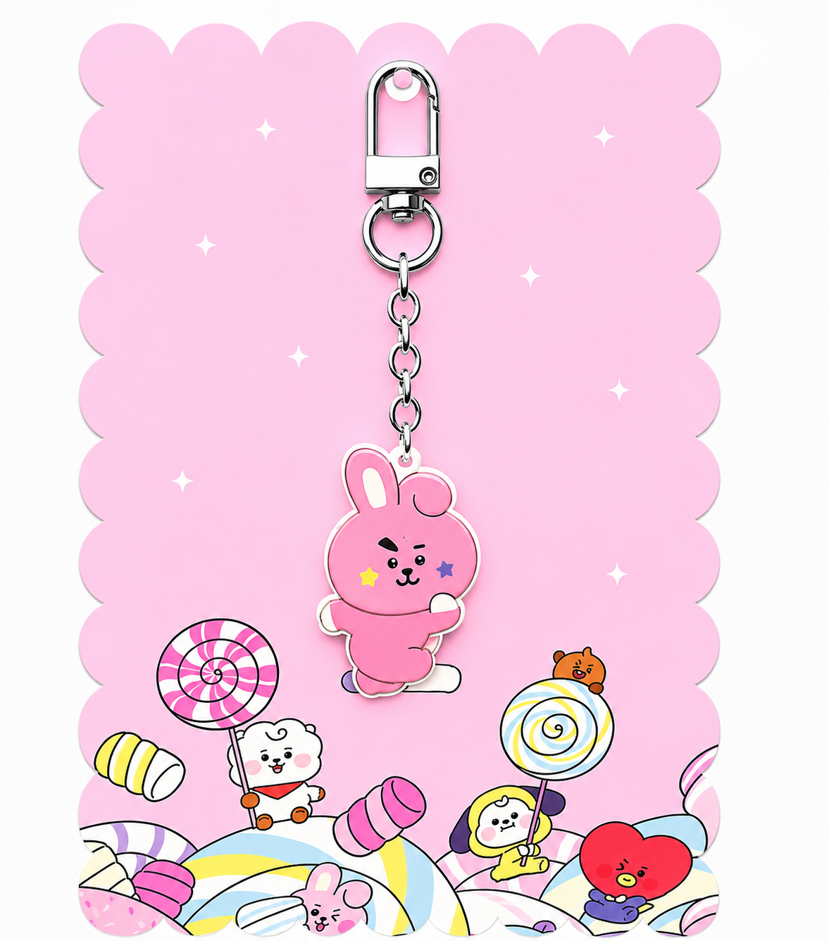 BT 21 Keychains