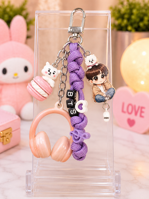 BTS Keychain