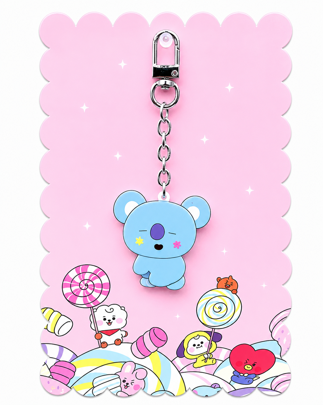 BT 21 Keychains