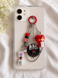 BTS-Inspired Phone Charm – All Members Available 💜