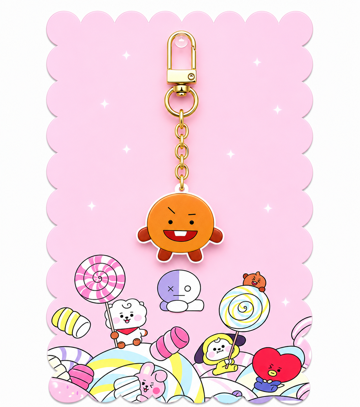 BT 21 Keychains