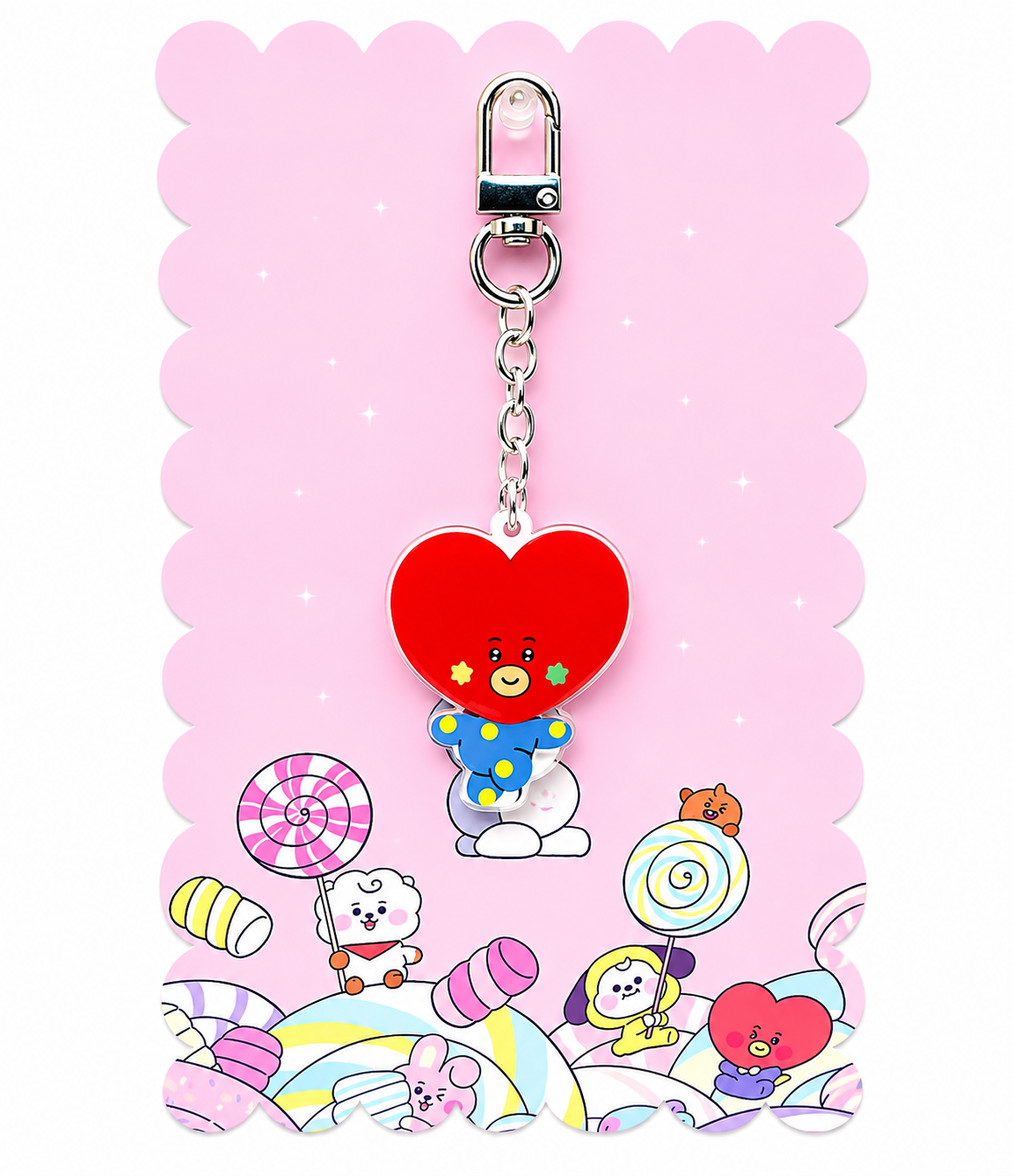 BT 21 Keychains