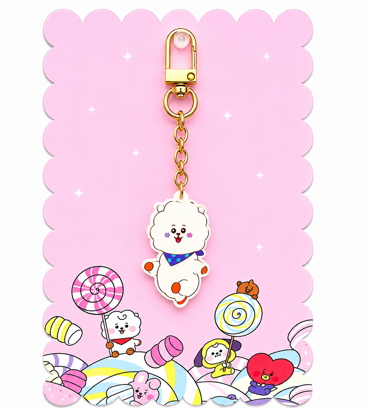 BT 21 Keychains