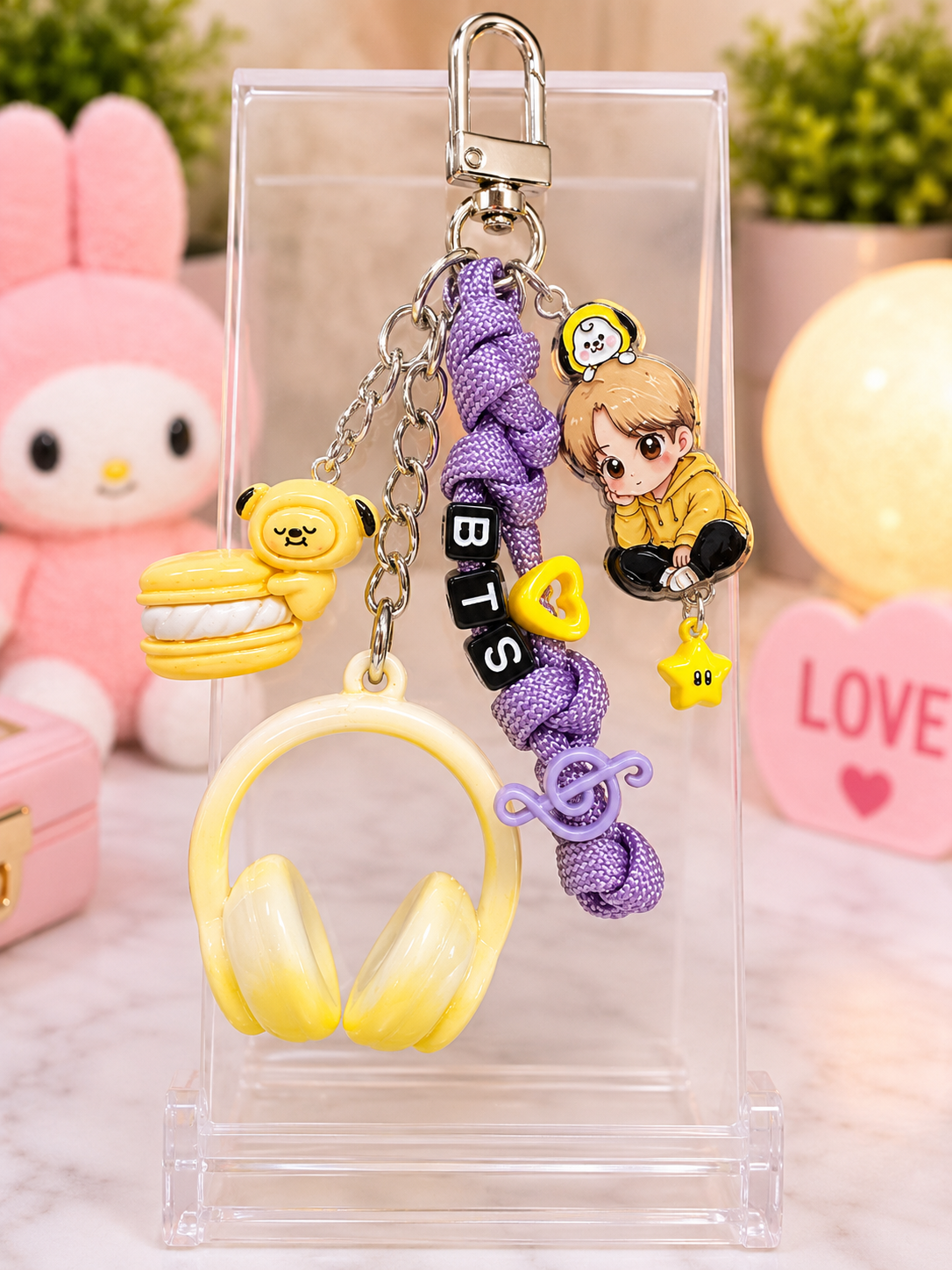 BTS Keychain