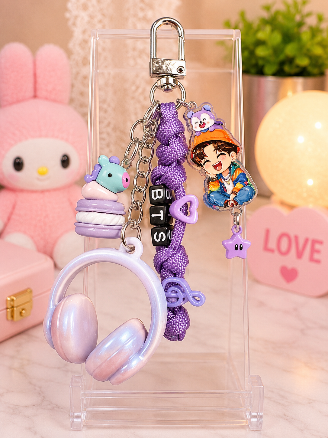 BTS Keychain