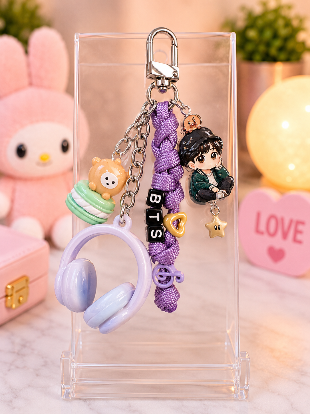 BTS Keychain