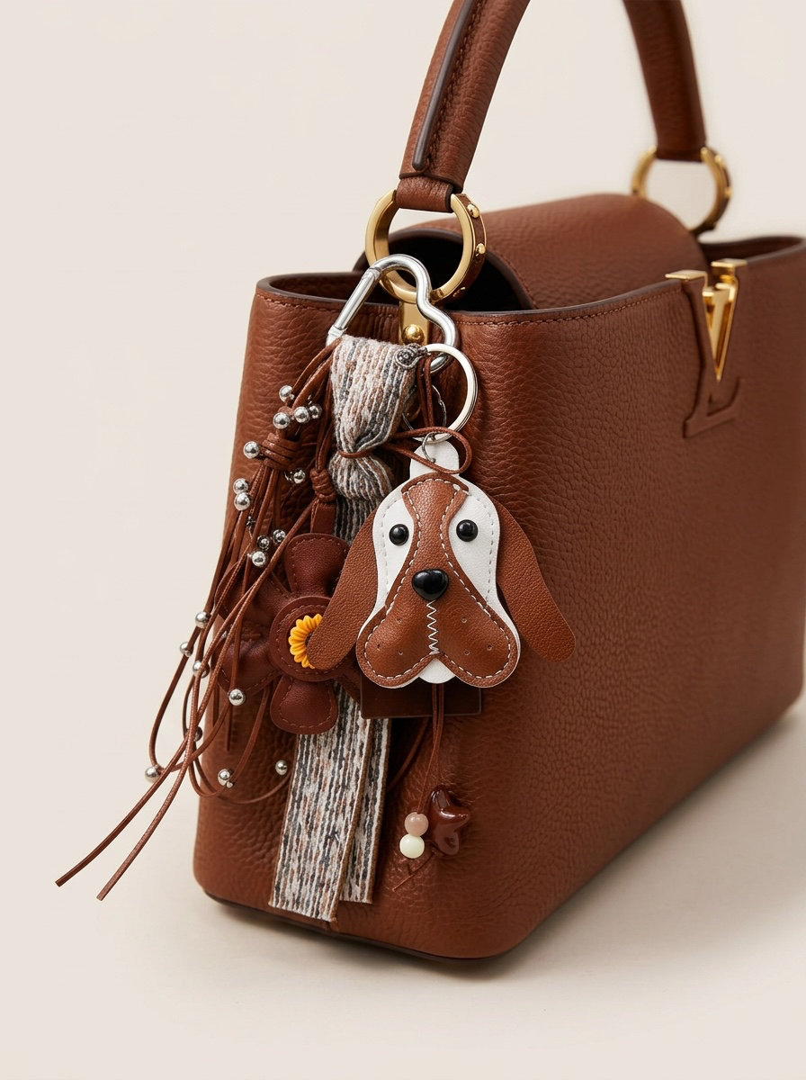 Puppy Bag Charm