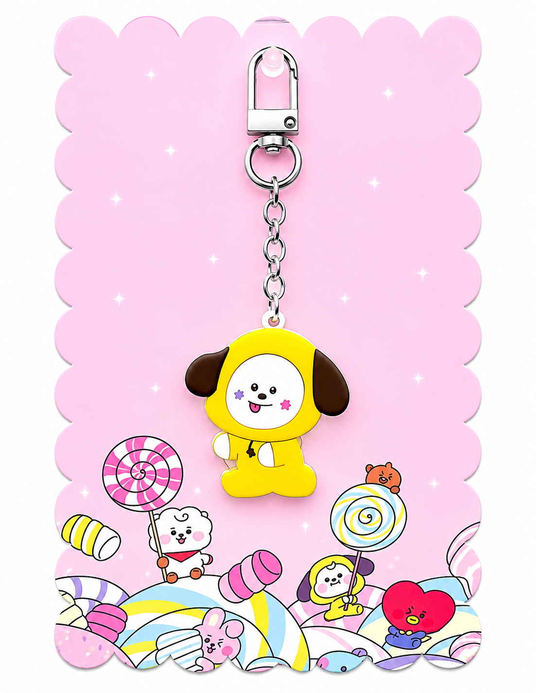 BT 21 Keychains