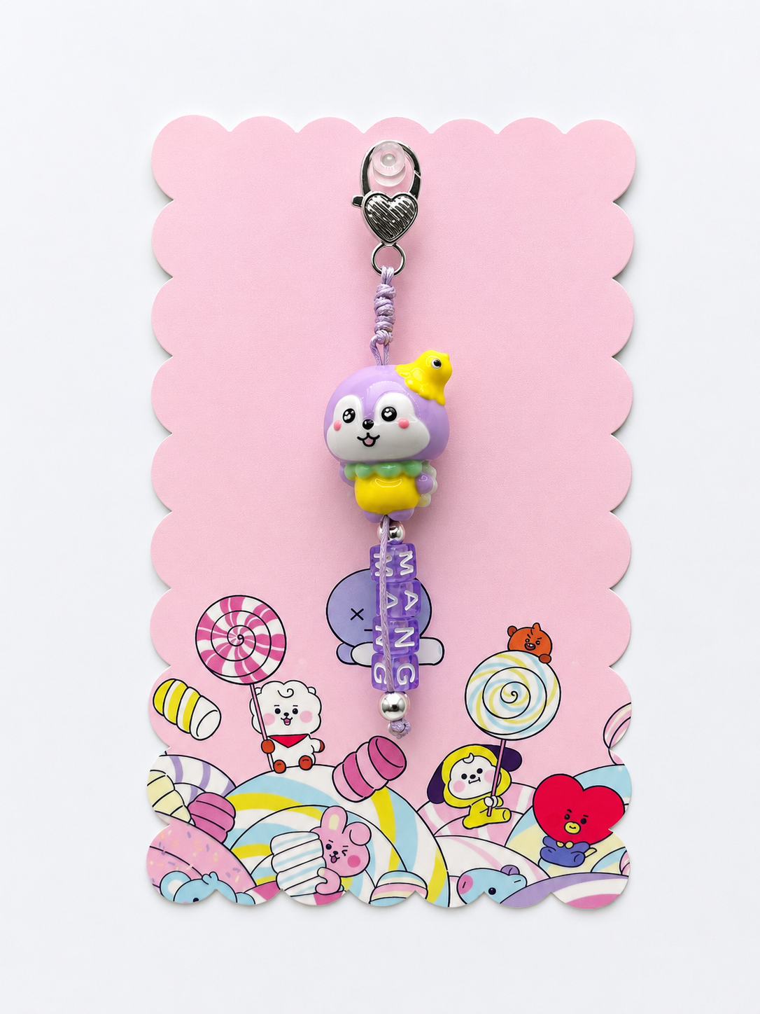BT 21 Phone Charm