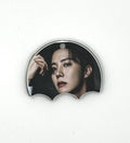 Customizable BTS-inspired keychain