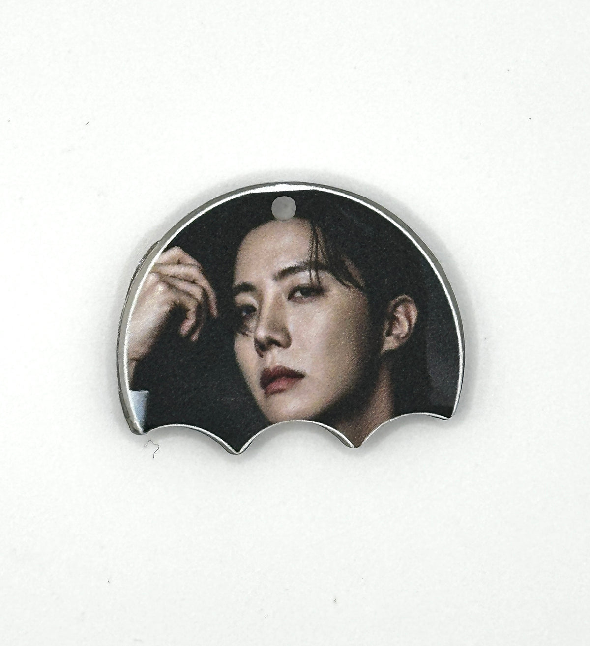 Customizable BTS-inspired keychain