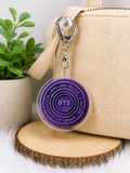 💜 BTS ARMY Purple Keychain Collection