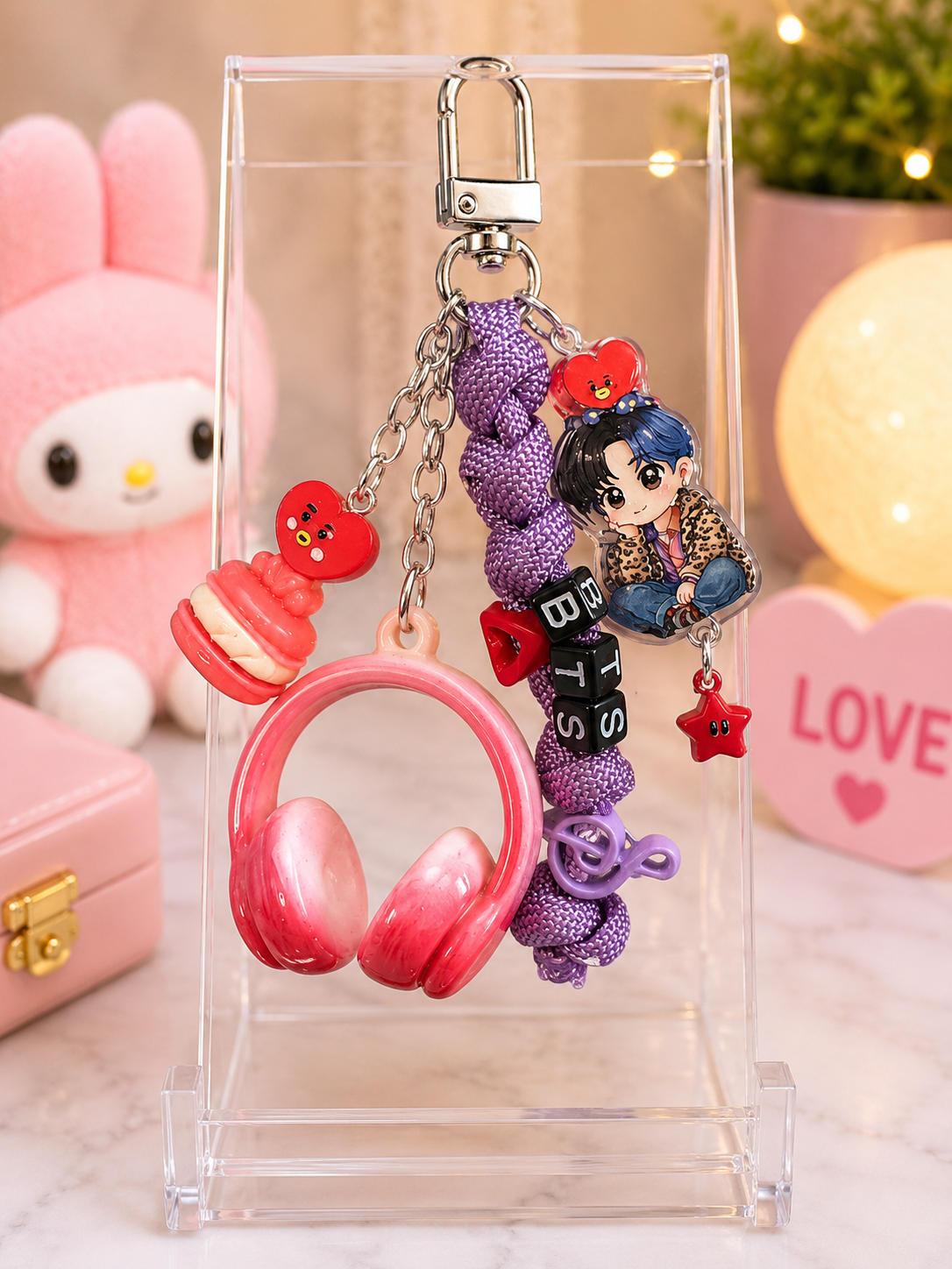 BTS Keychain