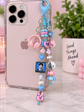 BTS phone charm