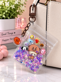 BT-21 Shaker keychain