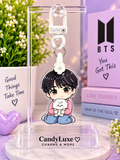 BTS-Inspired Chibi Acrylic Keychain